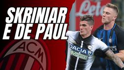 SKRINIAR E DE PAUL, OCCASIONI MILAN. C’È L’OFFERTA: SGARBO AI CUGINI? | Ultime Notizie Mercato