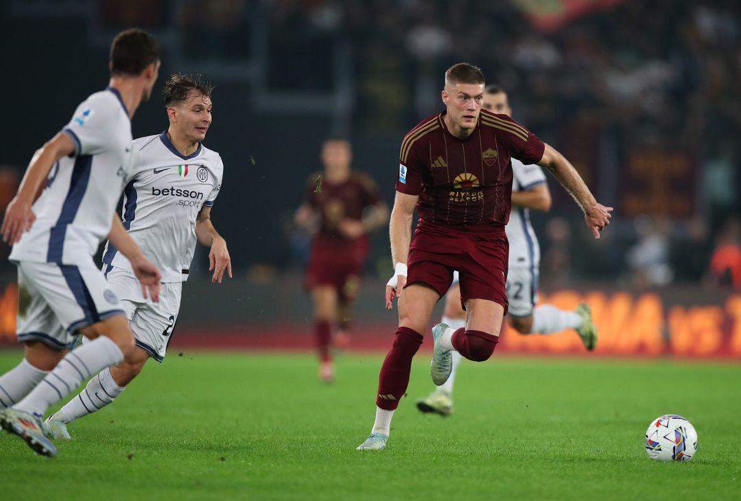 Roma-Inter 0-1 – FOTO GALLERY - immagine 23