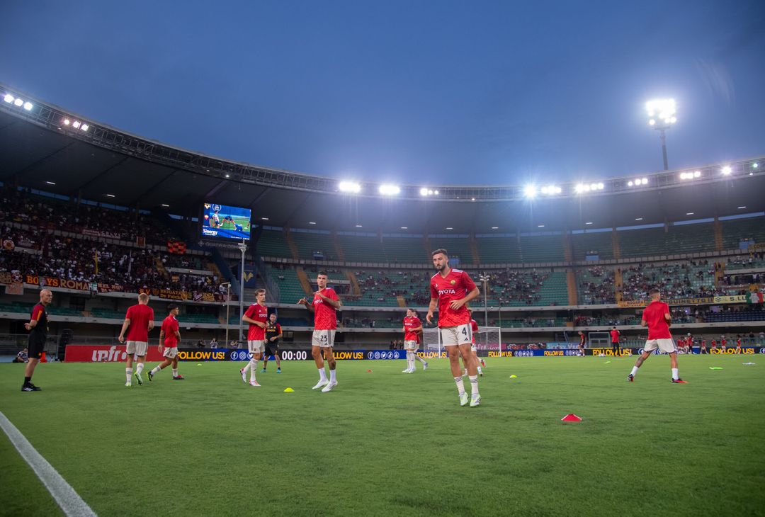 Verona-Roma 2-1 – FOTO GALLERY - immagine 39