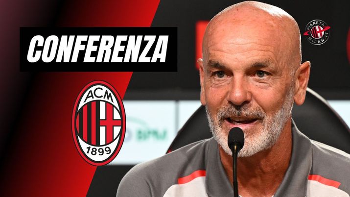 Conferenza Stampa Pioli AC Milan