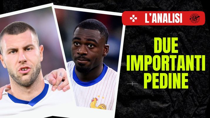 Pavlovic e Fofana, due obiettivi di mercato del Milan 23/07/2024 PianetaMilan.it