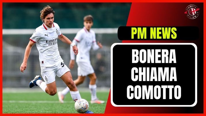 Christian Comotto - AC Milan Primavera - Milan Futuro