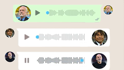 Conte o Pioli, ecco come ha scelto ADL: l’esilarante chat su…Whatsapp