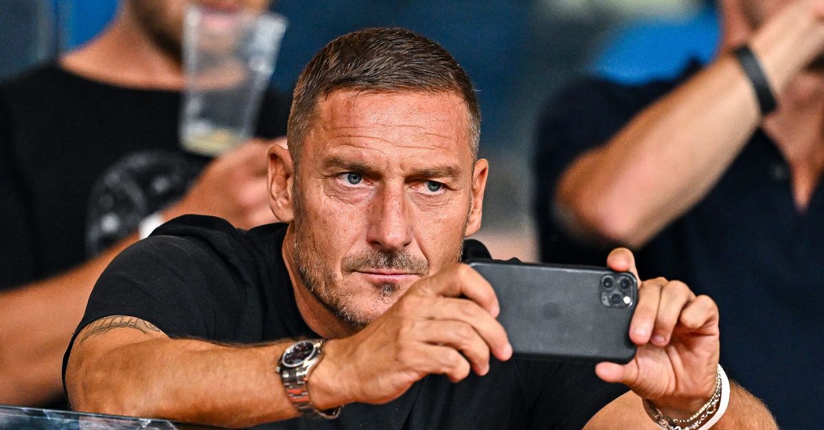 Totti: “Quest’anno sono tre le squadre favorite per lo scudetto, tra cui il Milan”