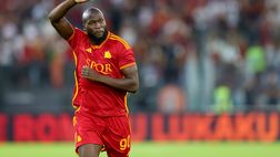 Roma-Fiorentina, all’intervallo i capitolini sono avanti grazie ad un gol di Lukaku