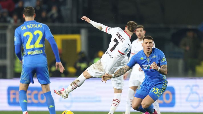 Milan, vittoria d’oro a Empoli: Leão e Gimenez decisivi, Pulisic uomo-assist - immagine 1