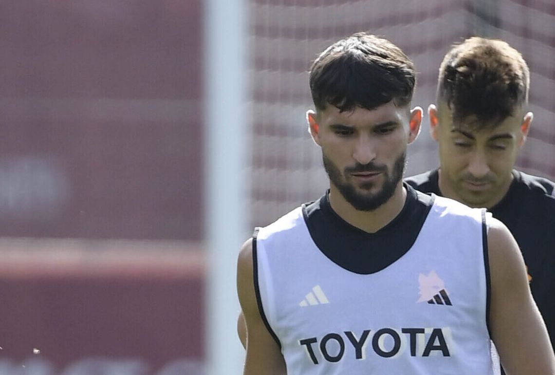 Roma al lavoro per preparare la partita contro lo Sheriff – FOTO GALLERY - immagine 13