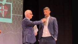 Bortolussi premiato dall’AIC: “In testa solo l’obiettivo di squadra”