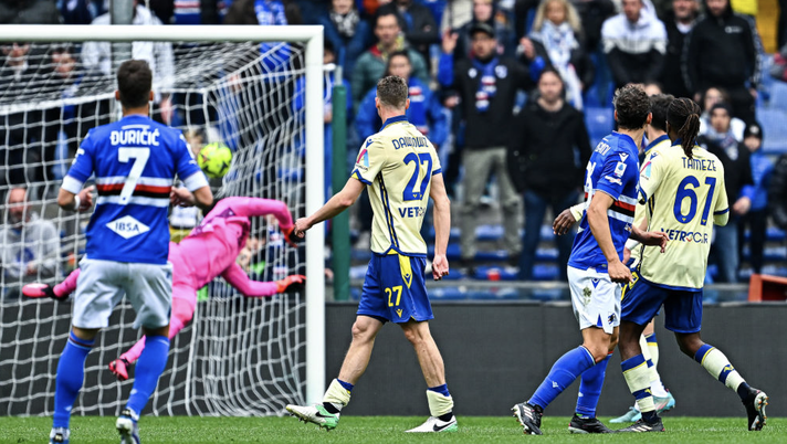Samp-Verona, le pagelle: Magnani, Doig e Braaf a picco. Tameze e Montipò, sbagli da ko - immagine 1