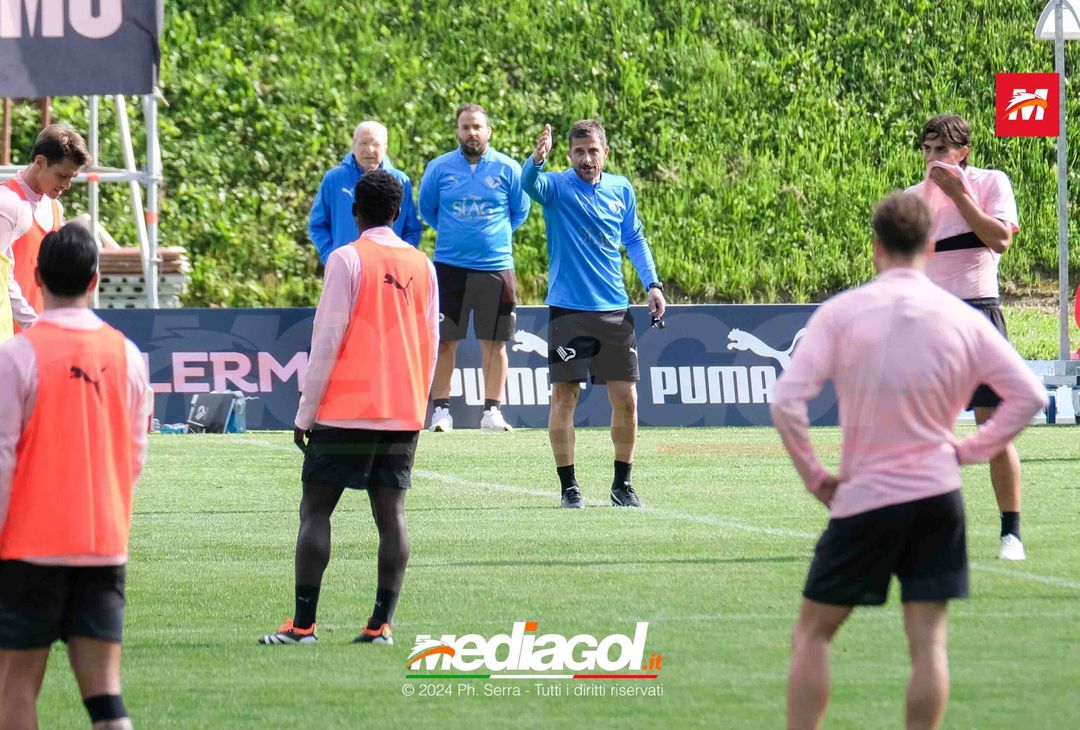 FOTO Ritiro Palermo, le immagini della seduta pomeridiana ad Aquagranda (GALLERY) - immagine 58