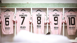 FOTO Ascoli-Palermo: le maglie che indosseranno i rosanero al “Del Duca”