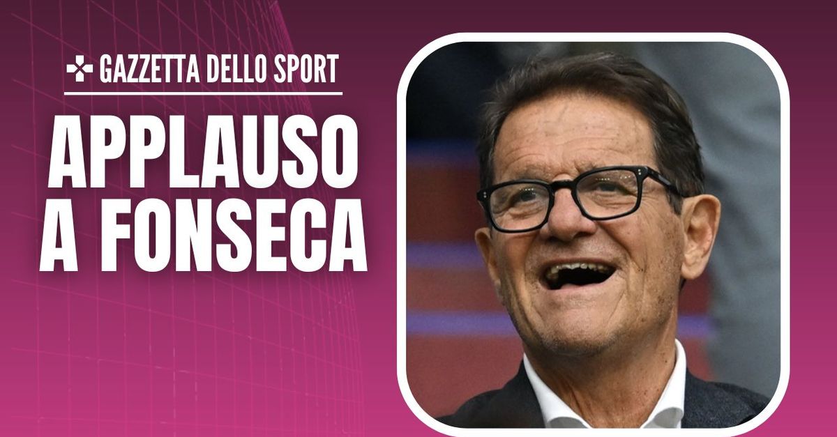 Milan Udinese, Capello: “Fonseca ha fatto bene. Leao? Per il bene della squadra …”