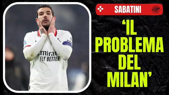 Theo Hernández AC Milan Atalanta-Milan 2-1 Serie A 2024-2025