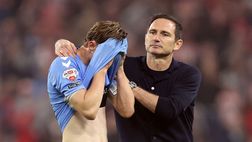 Nervosismo con un tifoso: Lampard perde la testa dopo l’eliminazione con il Coventry