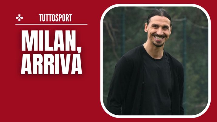 Zlatan Ibrahimovic AC Milan