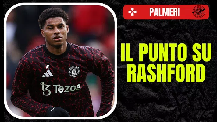 Marcus Rashford Manchester United Calciomercato AC Milan