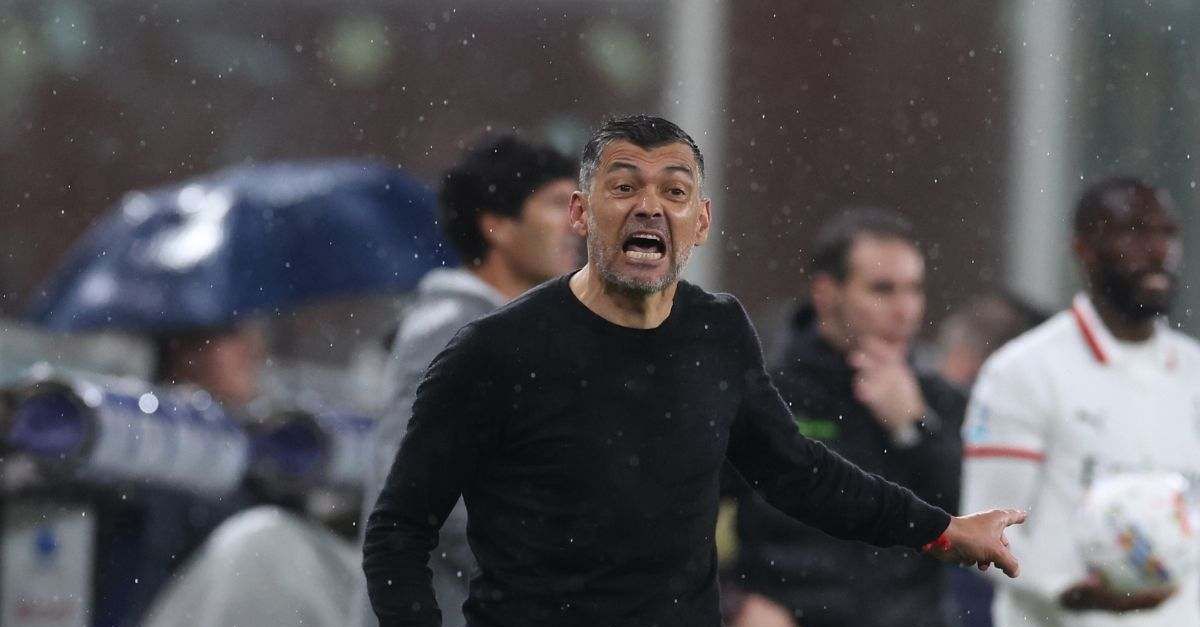 Milan, Giorgia Rossi: “Conceicao? Destino segnato. Al suo posto …” Milan, Giorgia Rossi: “Conceicao? Destino segnato. Al suo posto …”