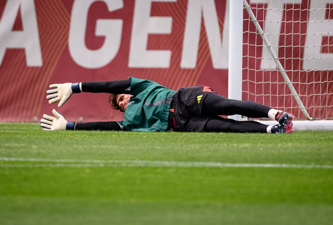 Trigoria, l’allenamento a tre giorni da Inter-Roma – FOTO GALLERY - immagine 58