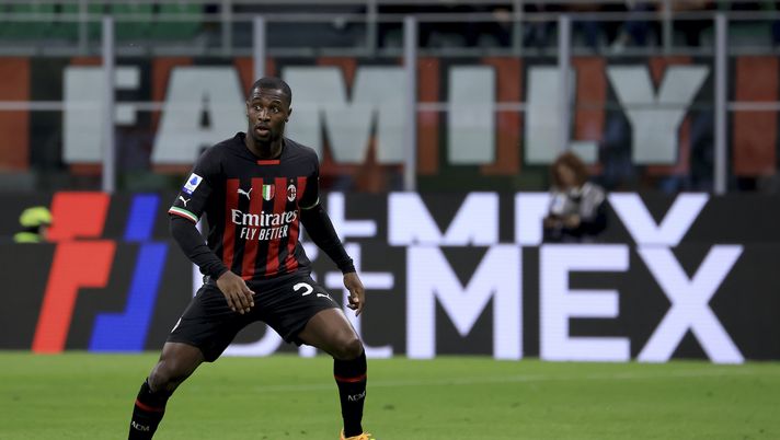 Fodé Ballo-Touré AC Milan Milan-Cremonese 1-1 Serie A 2022-2023