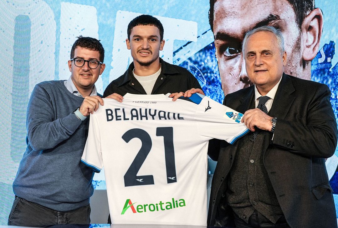 Enrico Lotito, Belahyane e Claudio Lotito