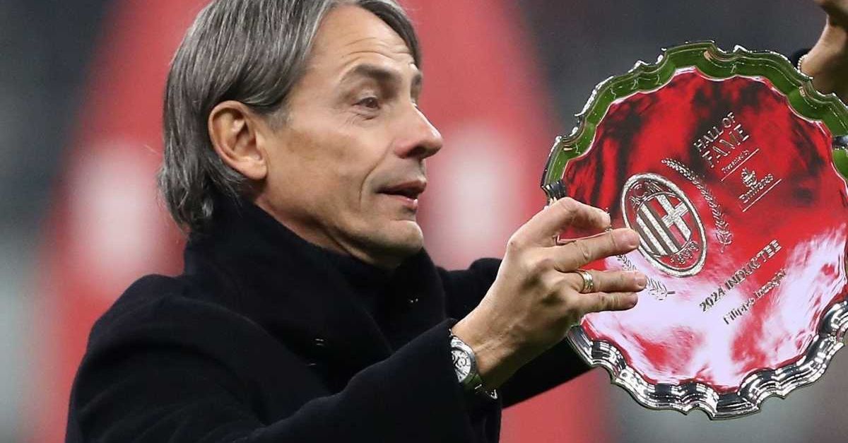inzaghi sicuro juventus e milan sono costrette a lottare per lo scudetto