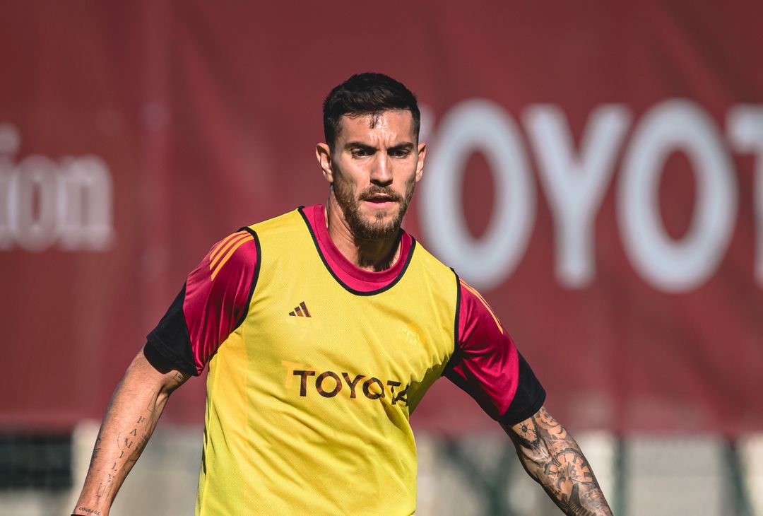 Trigoria, l’allenamento a due giorni da Rangers-Roma – FOTO GALLERY - immagine 22