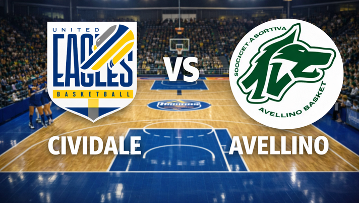 Streaming, Cividale-Avellino: Diretta TV e live gratis Streaming, Cividale-Avellino: Diretta TV e live gratis - immagine 1