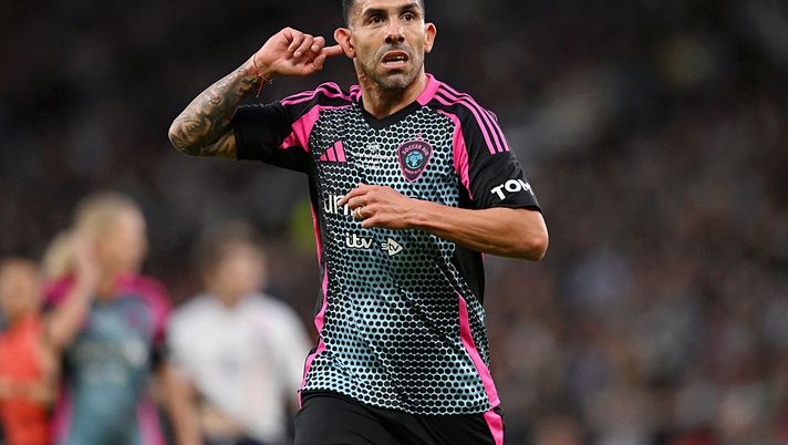 Tevez fischiato al Soccer Aid: ecco che cosa è successo - immagine 1