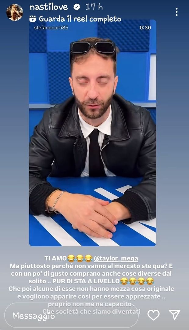 Vip con borse fake, la reazione di Chiara Nasti: “Ma perché non vanno al mercato?”- immagine 3