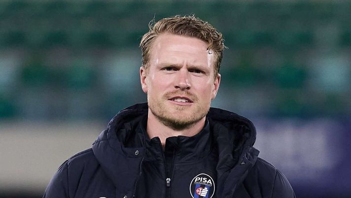 Oscar Hiljemark (allenatore Pisa) | Serie A News (Getty Images) Hiljemark pre Pisa-Milan: 'Anche loro hanno alcuni problemi in certe fasi'