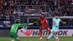 Adamu risponde a Orsolini. Il Bologna pareggia 1-1 col Friburgo