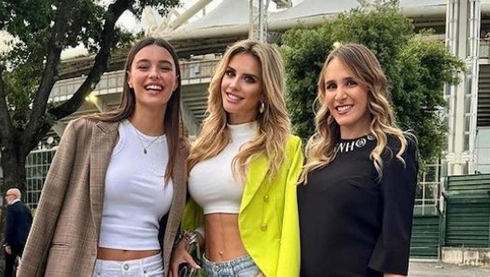 Finale Coppa Italia, le wags della Juve all’Olimpico. La Persico: “Noi ci siamo” - immagine 1