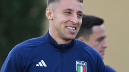 Domani Ucraina-Italia: possibile chance dal 1′ per Frattesi, Barella c’è