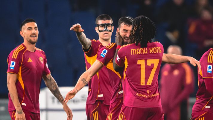 Getty Images Cronaca Roma-Cremonese 3-0: Cristante apre, Pisilli chiude. Gasp aggancia il Napoli - immagine 1