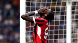 Inter-Milan, Abraham: “Avrei dovuto segnare, ma siamo stati i migliori”