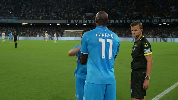 Napoli-Parma, comincia ufficialmente l’era Lukaku: entra al posto di Raspadori Napoli-Parma, comincia ufficialmente l’era Lukaku: entra al posto di Raspadori - immagine 1