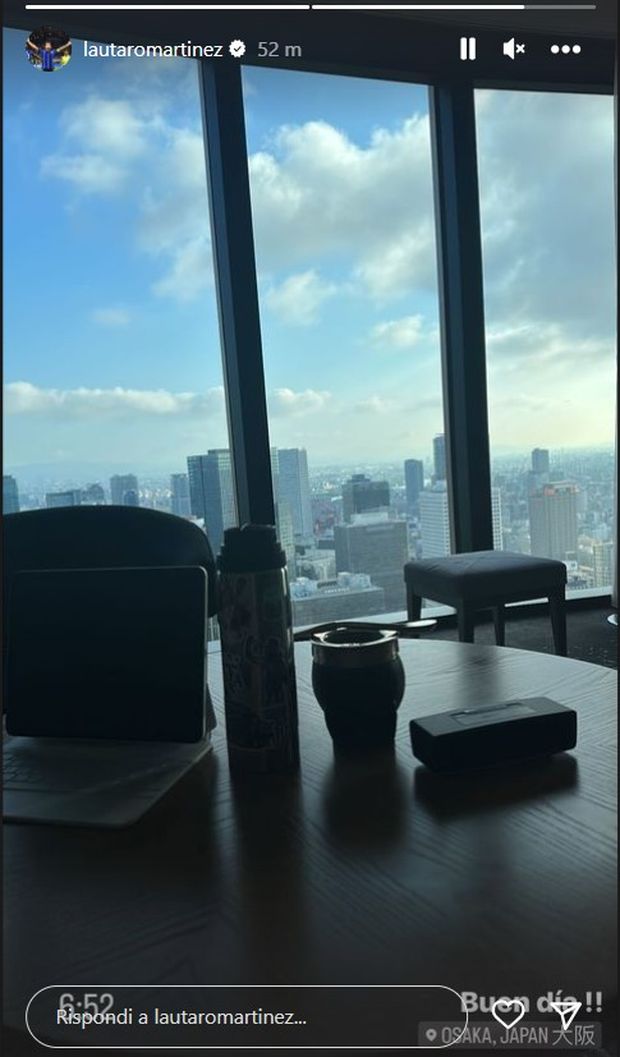 Inter in tournée in Giappone: Lautaro, sveglia presto e relax- immagine 3