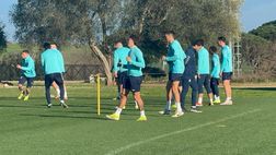 Lazio-Bayern, per Pellegrini e Vecino lavoro personalizzato – VIDEO