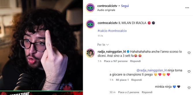 Enerix già immagina il Milan di Iraola: “Torneremo in Champions”. Nainggolan lo stende così- immagine 2