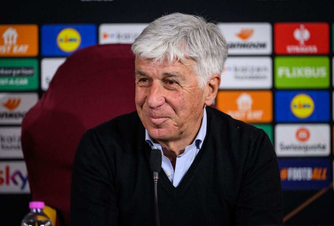 Roma-Bologna, la conferenza stampa di Gasperini e Wesley – FOTO GALLERY - immagine 7
