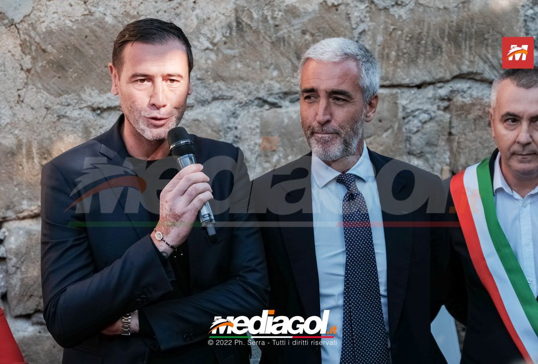 FOTO Centro sportivo, iniziano i lavori a Torretta (GALLERY) - immagine 31