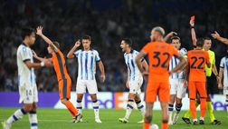 CdS – Moviola Real Sociedad-Inter, male Oliver: l’espulsione di Barella grida vendetta