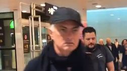 VIDEO Mourinho è a Barcellona, la reazione alla domanda sul proprio futuro