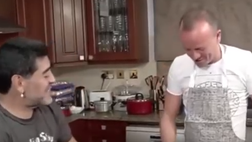 Gigi D’Alessio cucina con Maradona: tra fornelli e ricordi, il sapore è napoletano