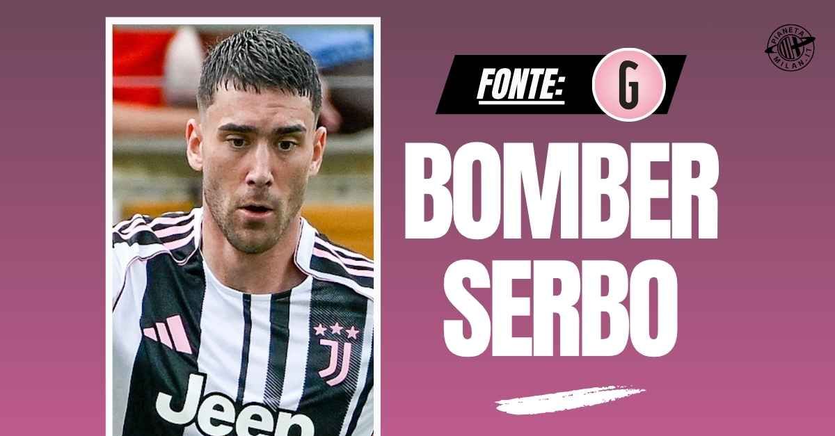 Calciomercato Milan, in attacco suggestione Vlahovic: la situazione Calciomercato Milan, in attacco suggestione Vlahovic: la situazione