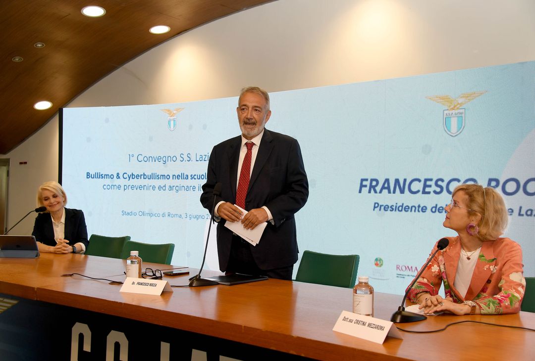 Francesco Rocca e Cristiano Mezzaroma