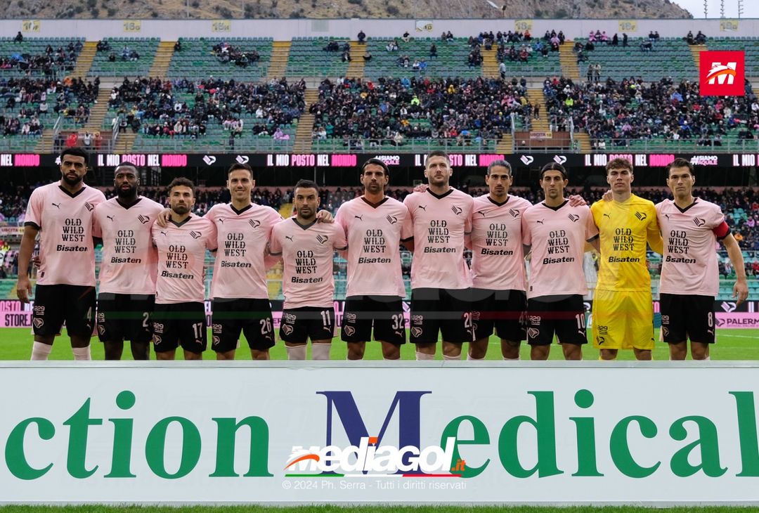 FOTO Palermo – Spezia 2-0 Serie B 2024-25- immagine 1
