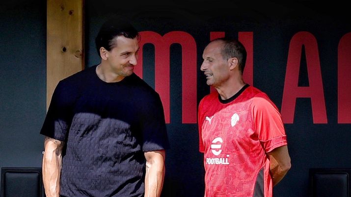 Milan, Ibrahimovic blinda Allegri e gli fa una promessa: ora spetta al club mantenerla