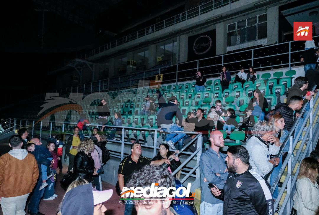 FOTO PALERMO, cori e fumogeni al Barbera: festa per i 122 anni del club (LA GALLERY) - immagine 65