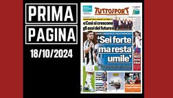 Prima pagina Tuttosport: su Ricci c’è anche il Real Madrid